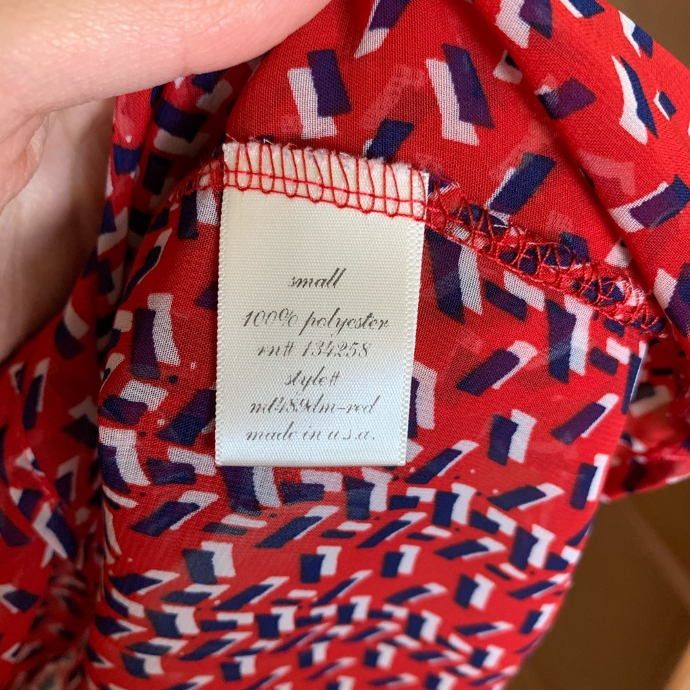 Myan patterned blouse - Picture 4 of 4
